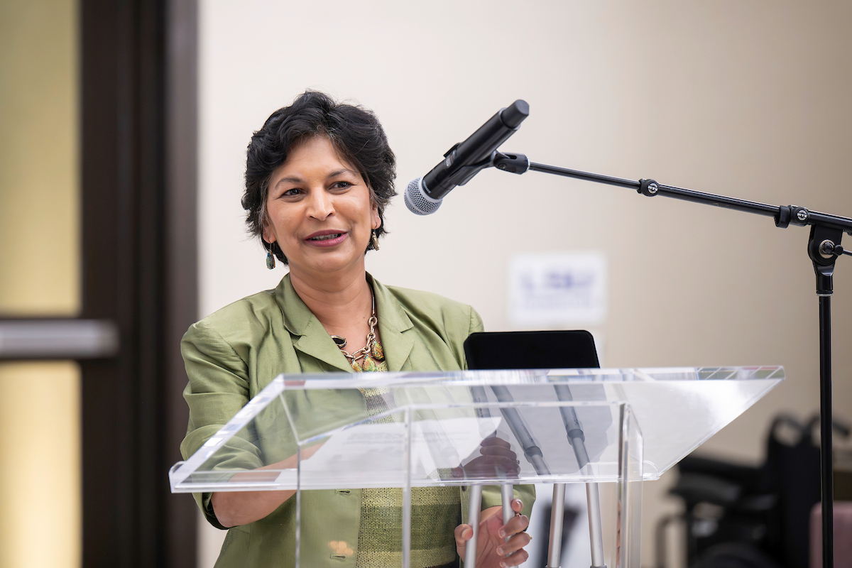 Dr. Cherie-Ann Nathan