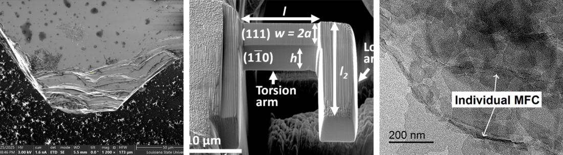 A quaternary Zintl pnictide oxide, micron-scale cantilever bending test and cellulose nanoparticles in drilling fluies A quaternary Zintl pnictide oxide, micron-scale cantilever bending test and cellulose nanoparticles in drilling fluies