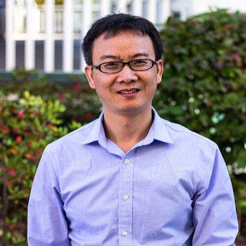 Zhengjun Wang headshot