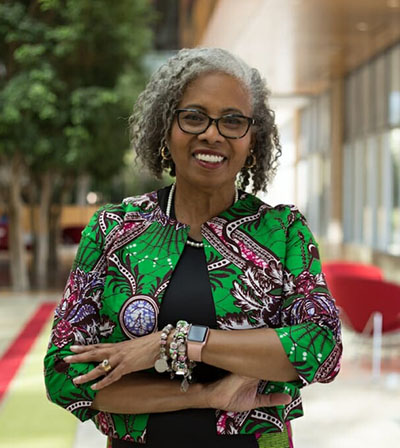 Photo of Gloria Ladson-Billings