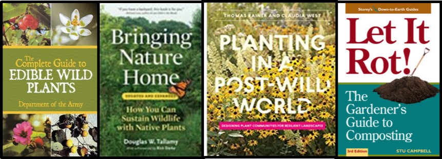 Sample of gardening books