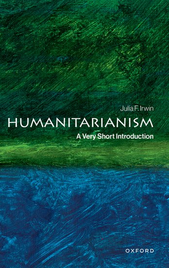 Hum VSI cover of Humanitarianism book