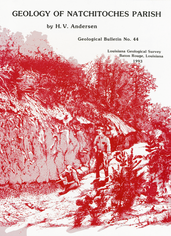 Geology of Natchitoches Parish