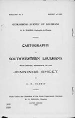 Cartography of SW La 1907