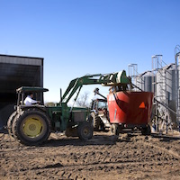 Students on site.