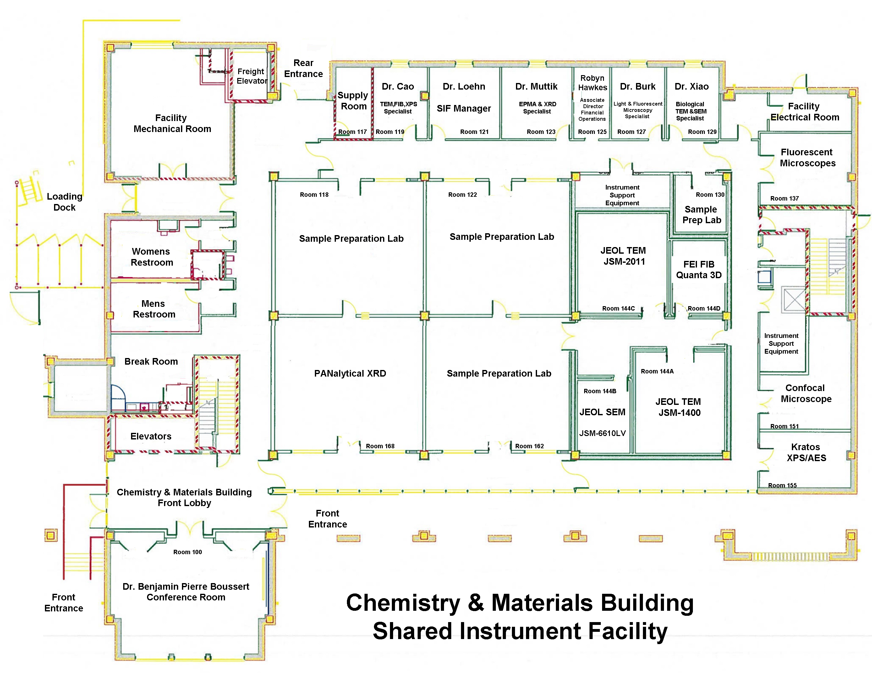 photo: floor plan of CAMB